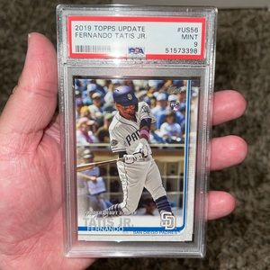 2019 Fernando Tatis Jr #US56 Topps Update Padres RC Rookie PSA 10
